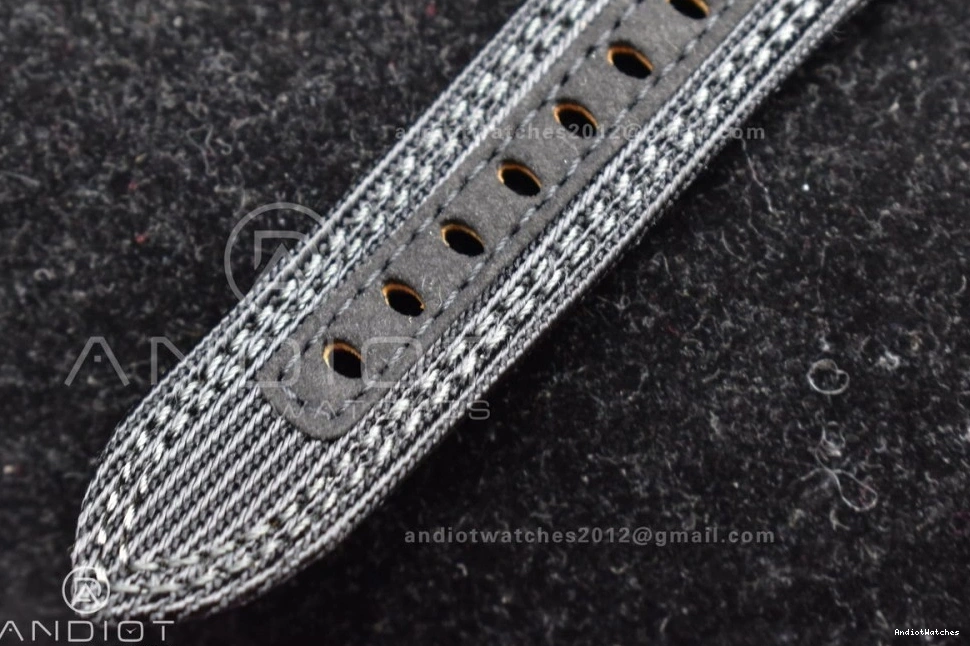 996 FastDry Black Edition Dial VSF PAM984 Strap Best Horn Black Clone Submersible Nylon Mike on P.9010 1:1 1018